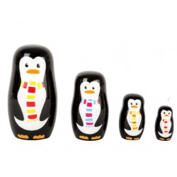Famille de pingouins