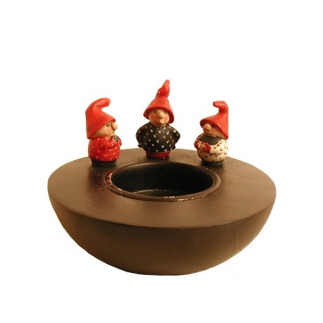 Bougeoir gnomes