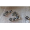 10 perles transparantes
