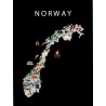 Carte de la Norvège