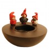 Bougeoir gnomes