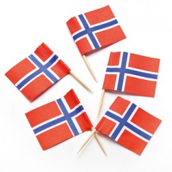 Pics drapeau norvégien