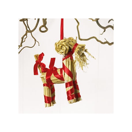 Julbock à suspendre