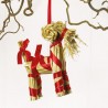 Julbock à suspendre
