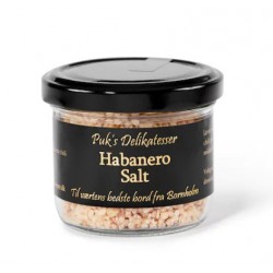 Habanero salt