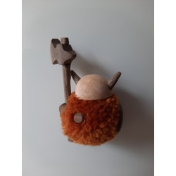 Aimant pompon viking