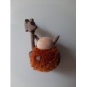 Aimant pompon viking