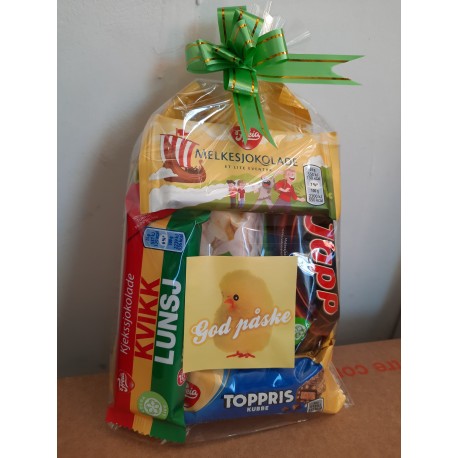 Sachet Pâques