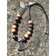 Collier hache viking