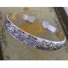 Bracelet jonc nœuds
