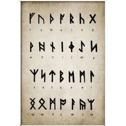 Affiche Runes