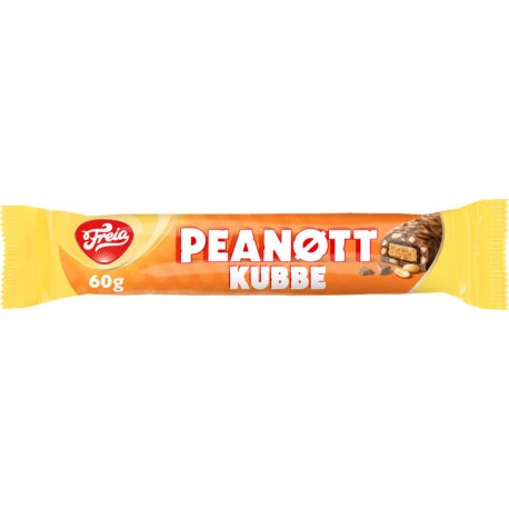 Peanøtt Kubbe Duo