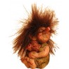 Troll avec bouquet de fleurs