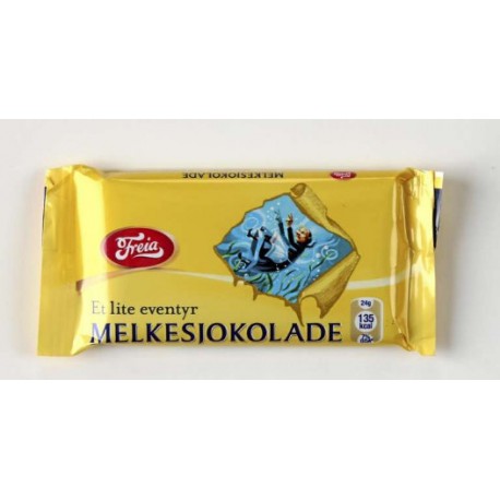 Melkesjokolade 