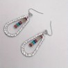 Boucles d'oreille perles