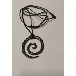 Collier spirale viking
