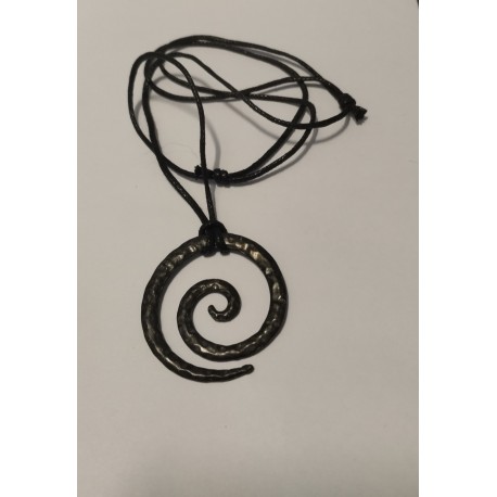 Collier spirale viking