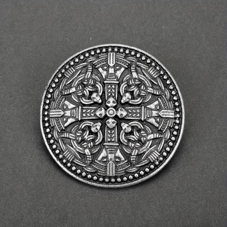 Broche ronde viking