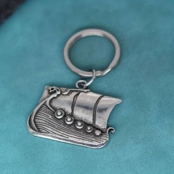 Porte-clés bateau viking