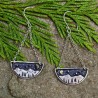 Boucles d'oreilles Fjella