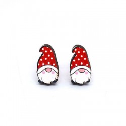 Boucles d'oreille lutin