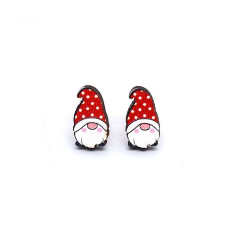 Boucles d'oreille lutin