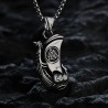 Collier bateau viking
