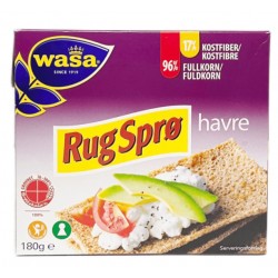 Wasa rugsprø havre