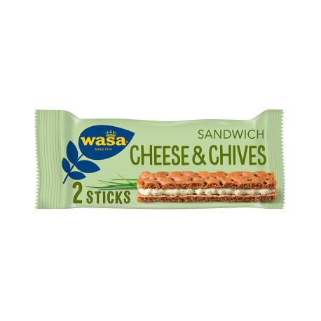 Wasa sandwich Cheese & Chives