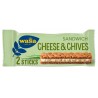 Wasa sandwich Cheese & Chives
