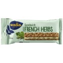 Wasa sandwich cheese and French herbs