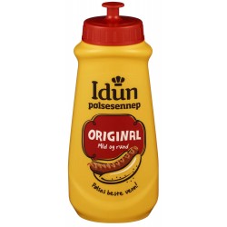 Idun pølsesennep Original