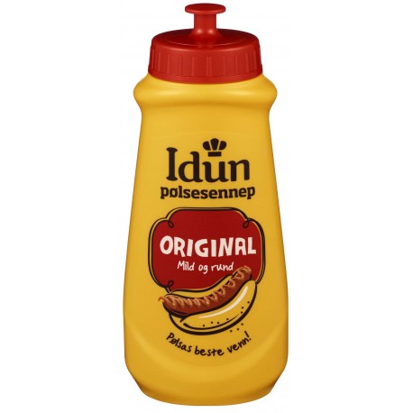 Idun pølsesennep Original