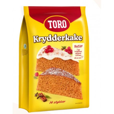 TORO Krydderkake