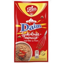 Freia Sjokolademousse Daim