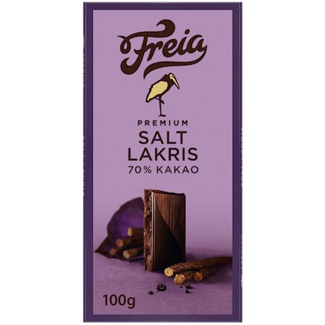 Freia Premium 70% Salt Lakris