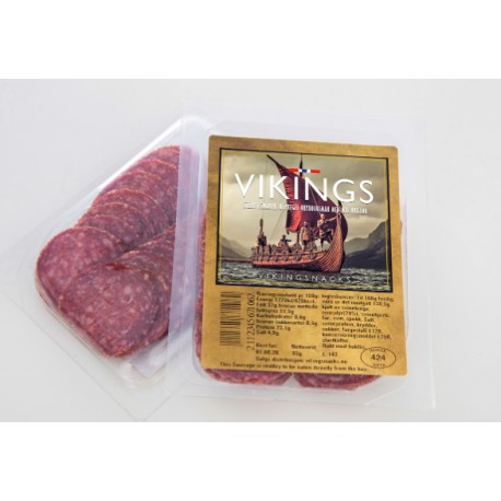 Vikingsnacks Vikings skivet