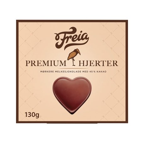 Freia Premium Hjerter