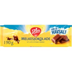 Melkesjokolade havsalt