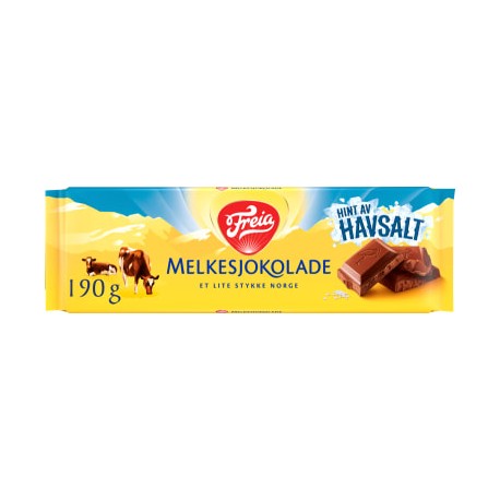 Melkesjokolade havsalt