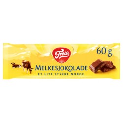 Melkesjokolade 60 g