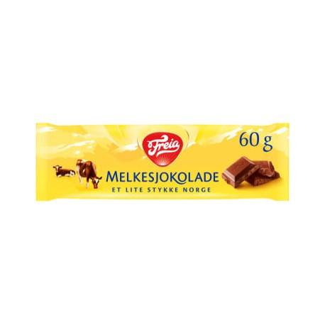 Melkesjokolade 60 g