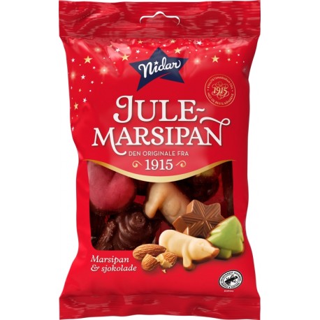 Jule marsipan