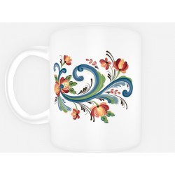 Tasse Rosemaling