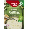 Blomkål og brokkolisuppe