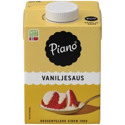 Piano vaniljesaus