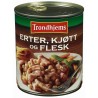 Erter, kjøtt og flesk