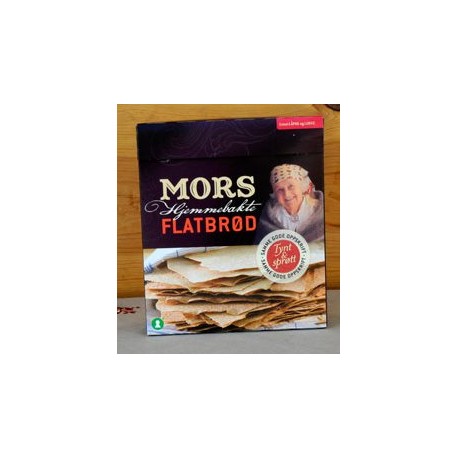 Mors hjemmebakte flatbrød