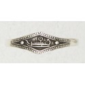 Bracelet art rupestre bateau