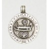 Collier art rupestre bateau